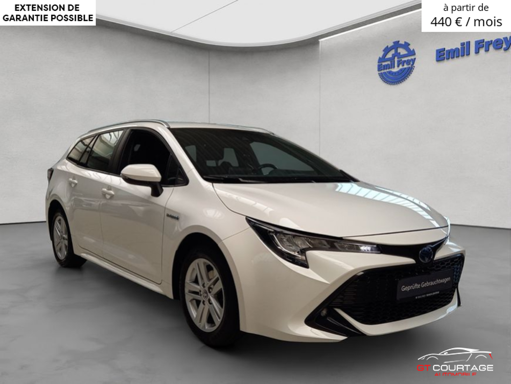 Corolla 1.8 Hybrid Touring Sports Business Edition 2021 occasion 84860 Caderousse