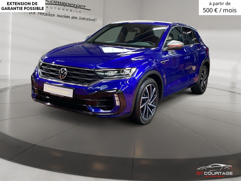 Volkswagen T-ROC 2.0 TSI 300 R 4Motion 2021 occasion Caderousse 84860