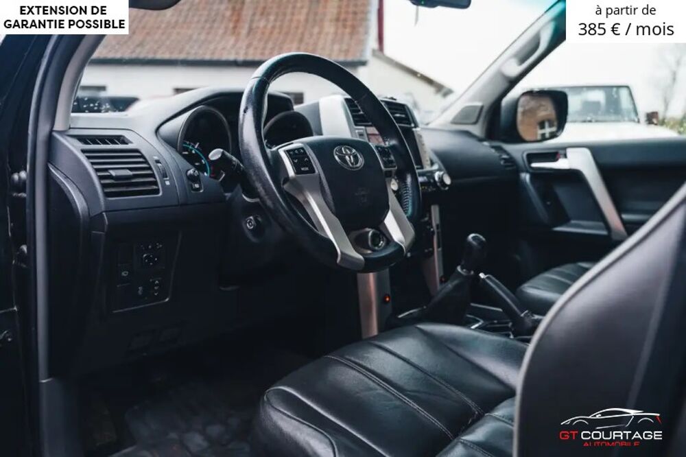 Land Cruiser 3.0 D4D 190 2012 occasion 84860 Caderousse