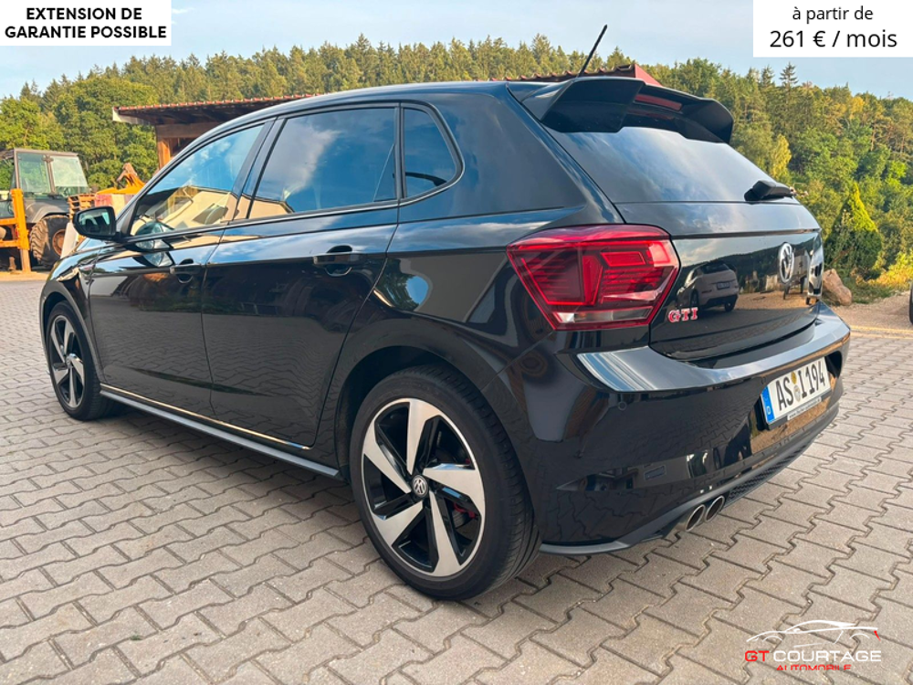 Polo GTI 2019 occasion 84860 Caderousse