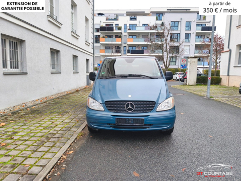 Mercedes Vito 120 CDI Extra Long 5pls 2010 occasion Caderousse 84860