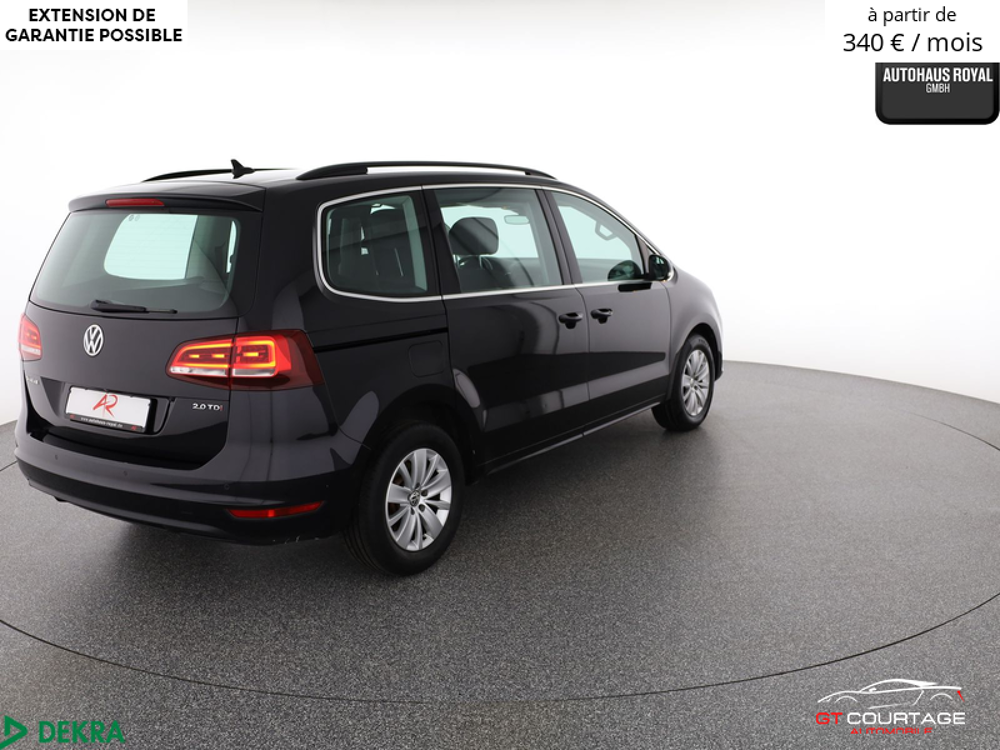 Sharan 2.0 TDI 184 2016 occasion 84860 Caderousse