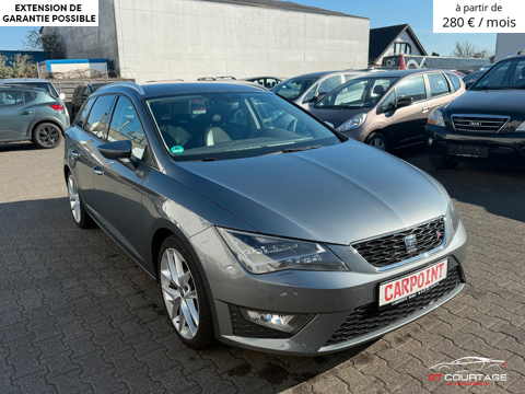 Seat Leon 2.0 TDI 150 FR 2016 occasion Caderousse 84860