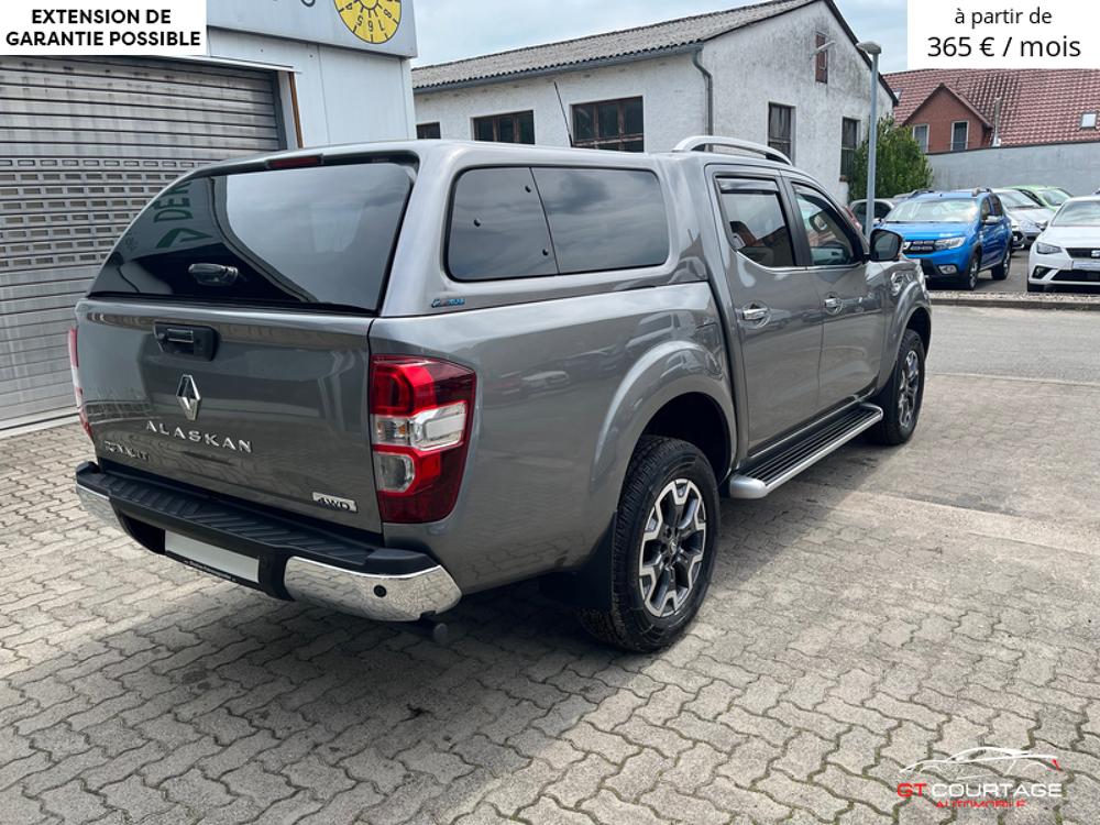 Alaskan 2.3dCI 190 Intens Double Cab 4x4 2021 occasion 84860 Caderousse