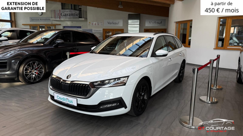 Octavia 1.4 TSI 204 Hybrid 2021 occasion 84860 Caderousse