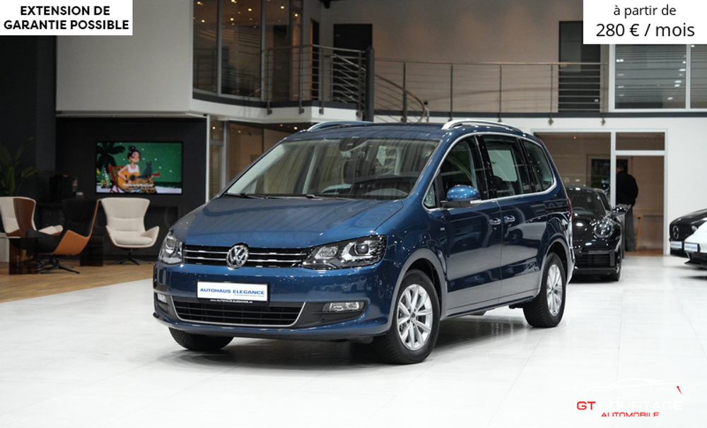 Sharan 1.5 TSI 150 Ocean 7pls 2017 occasion 84860 Caderousse