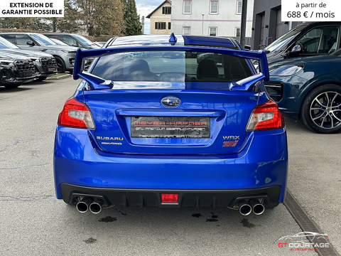 Impreza WRX STI 2018 occasion 84860 Caderousse