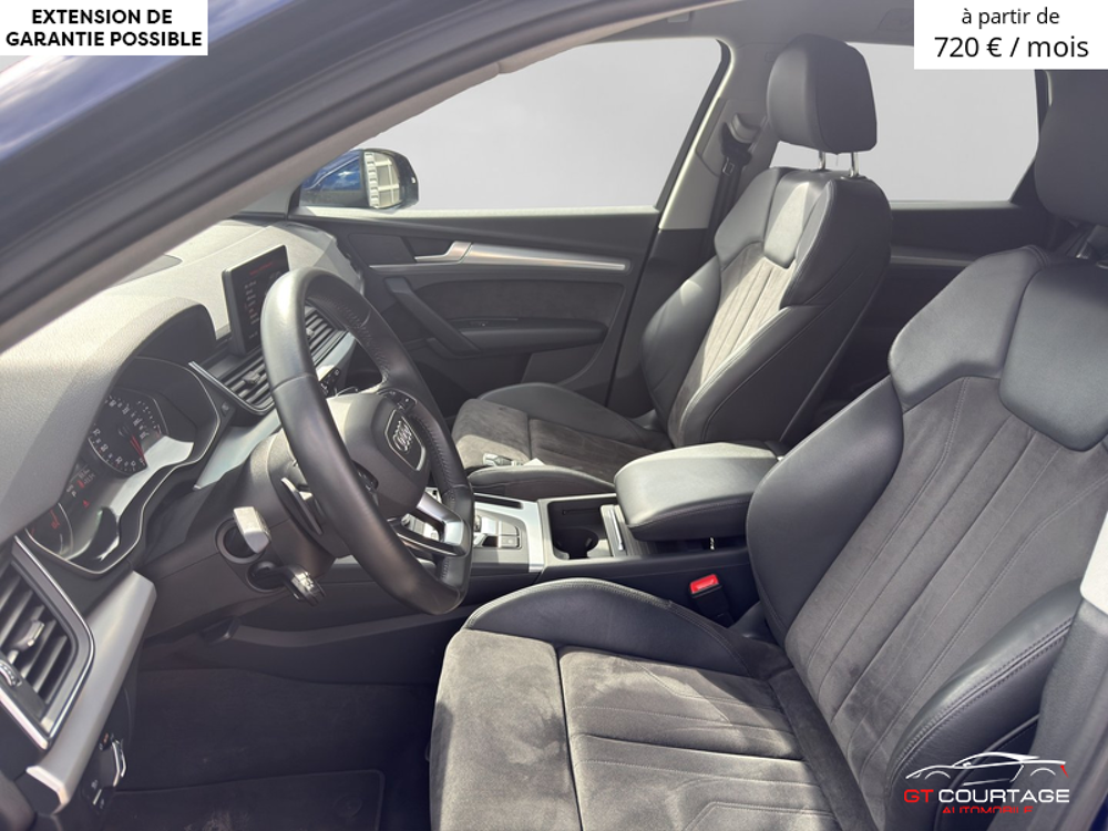 Q5 40 TDI Ultra Quattro Design 2019 occasion 84860 Caderousse
