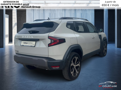 Duster 1.6 E-TECH Hybr. 140 Journey 2024 occasion 84860 Caderousse