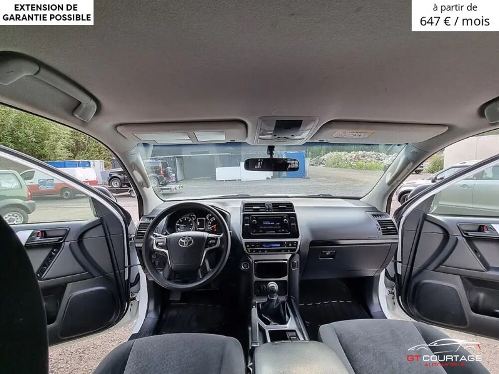 Land Cruiser 2,8 D-4D 4WD 2018 occasion 84860 Caderousse