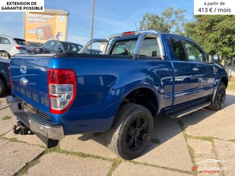 Ranger Limited Extrakabine 4x4 2020 occasion 84860 Caderousse