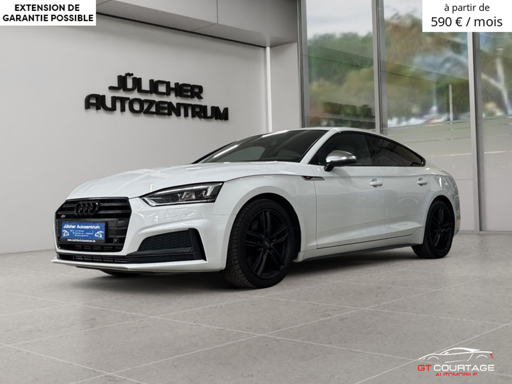 S5 3.0 TFSI Quattro 2017 occasion 84860 Caderousse