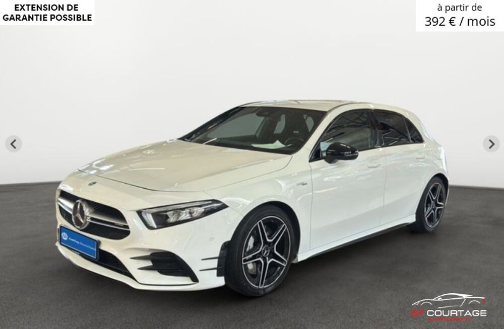 Classe A 35 AMG 2020 occasion 84860 Caderousse