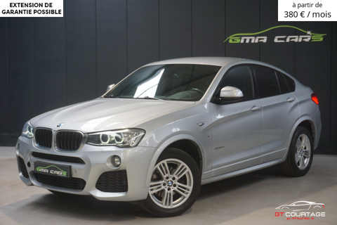 X4 20d XDrive Pack M 2017 occasion 84860 Caderousse