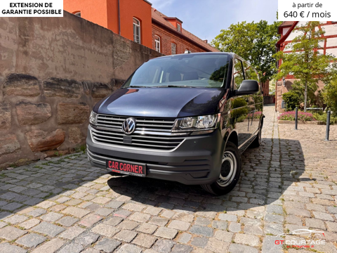 Volkswagen Transporter 2.0 TDI 150 9pls 2022 occasion Caderousse 84860