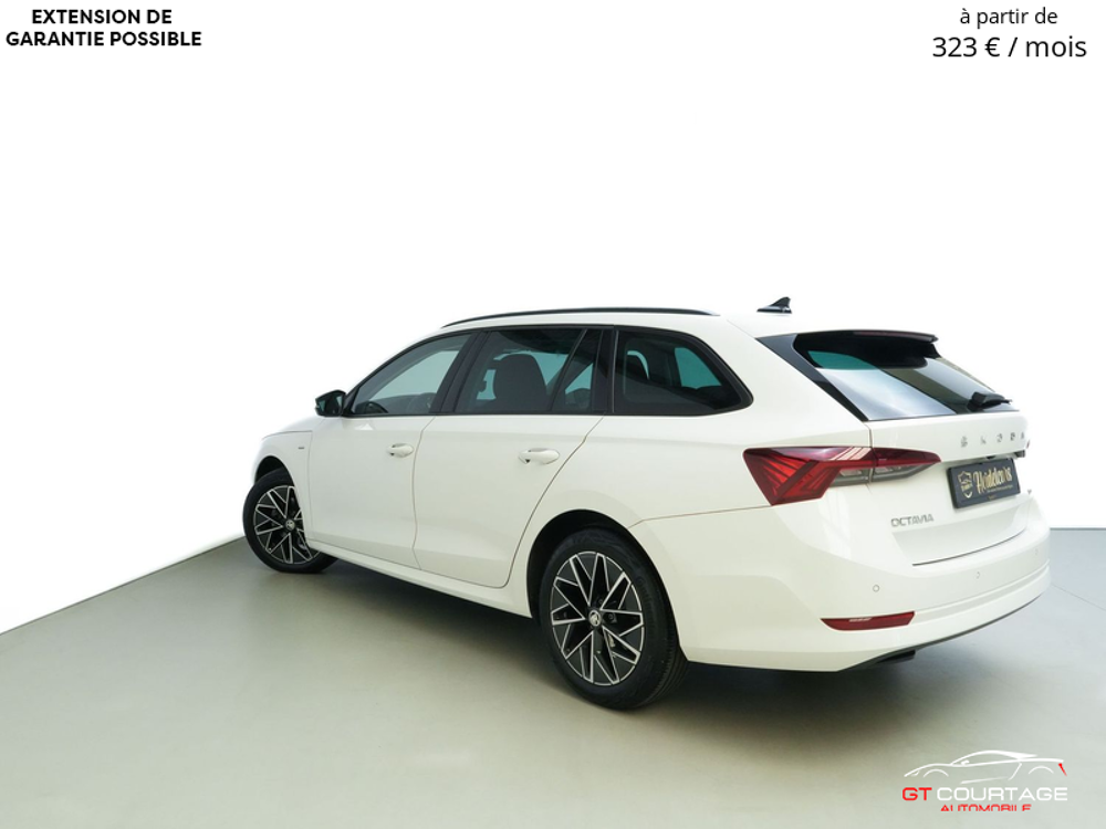 Octavia 1.5 TSI Clever 2022 occasion 84860 Caderousse