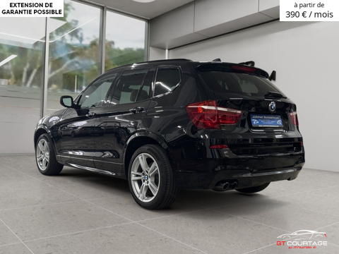 X3 35i Xdrive M-Sportpaket 2015 occasion 84860 Caderousse