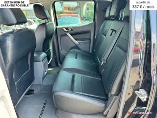 Ranger Limited TDCI 200 DoKa 4x4 Hardtop 2017 occasion 84860 Caderousse