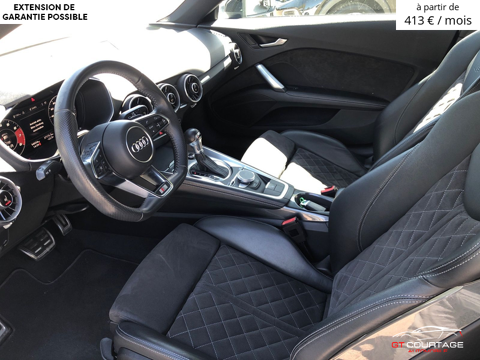 TT 40 TFSi S-line Competition 2019 occasion 84860 Caderousse