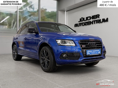 SQ5 3.0 TFSI Tiptronic Quattro 2017 occasion 84860 Caderousse