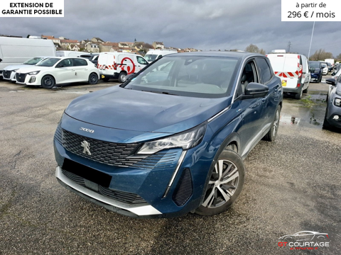 Annonce voiture Peugeot 3008 21490 €