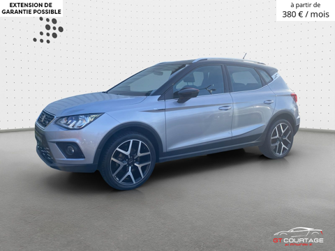 Seat Arona 1.5 TSI 150 FR Vision Plus 2019 occasion Caderousse 84860