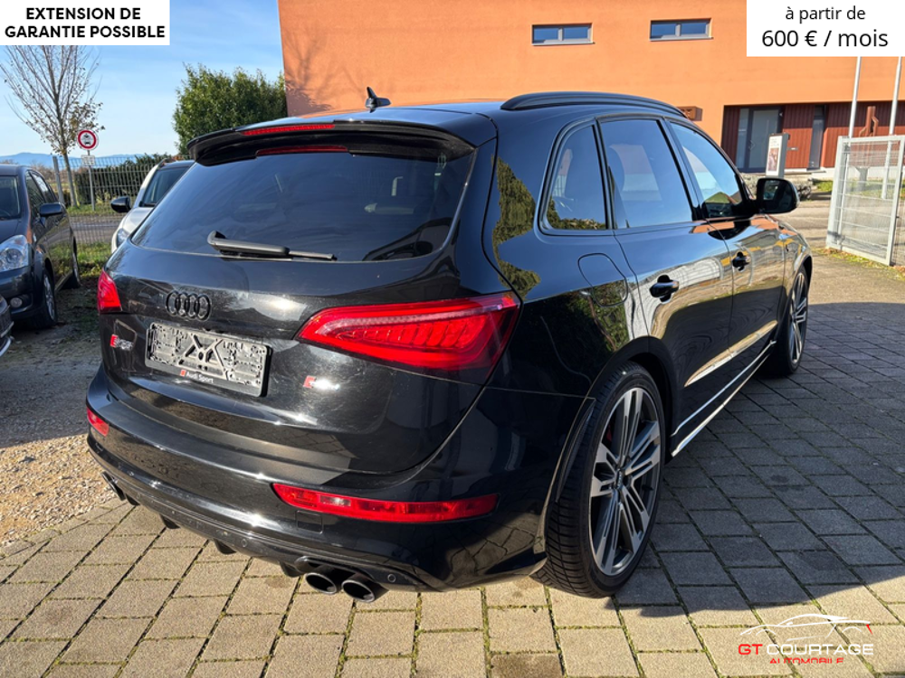 SQ5 3.0 TFSI Quattro 2017 occasion 84860 Caderousse