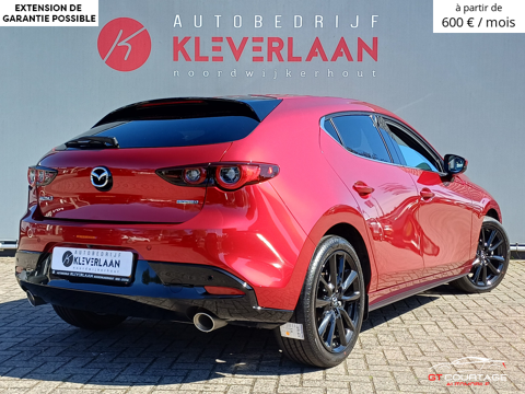 Mazda3 2.0 E-SkyActiv-X M Hybrid 186 Exclusive-line 2024 occasion 84860 Caderousse