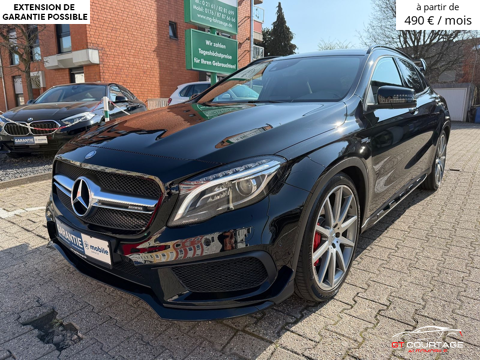 Mercedes Classe GLA 45 AMG 4Matic AERO KIT 2016 occasion Caderousse 84860