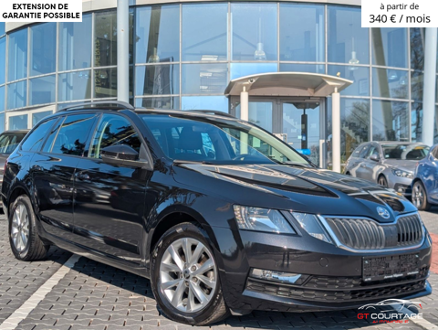 Skoda Octavia 1.6 TDI 116 Pack Chrome 2018 occasion Caderousse 84860