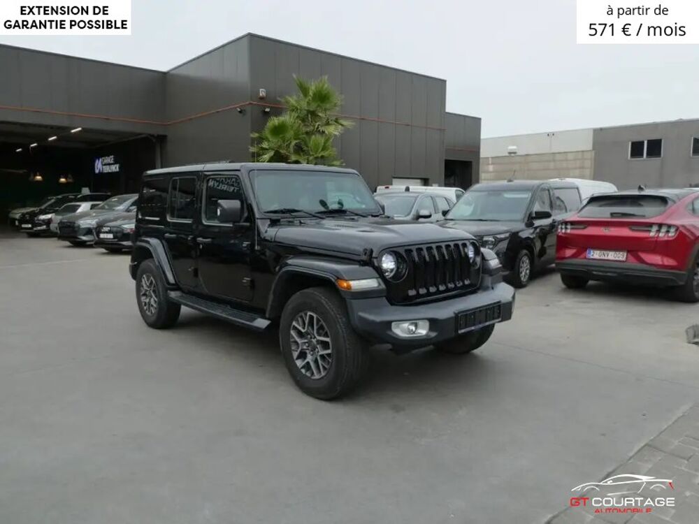 Wrangler 2.2 D 200 Unlimited Sahara 2020 occasion 84860 Caderousse