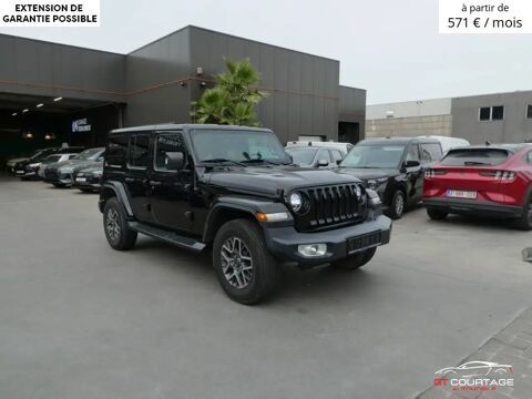 Jeep Wrangler 2.2 D 200 Unlimited Sahara 2020 occasion Caderousse 84860