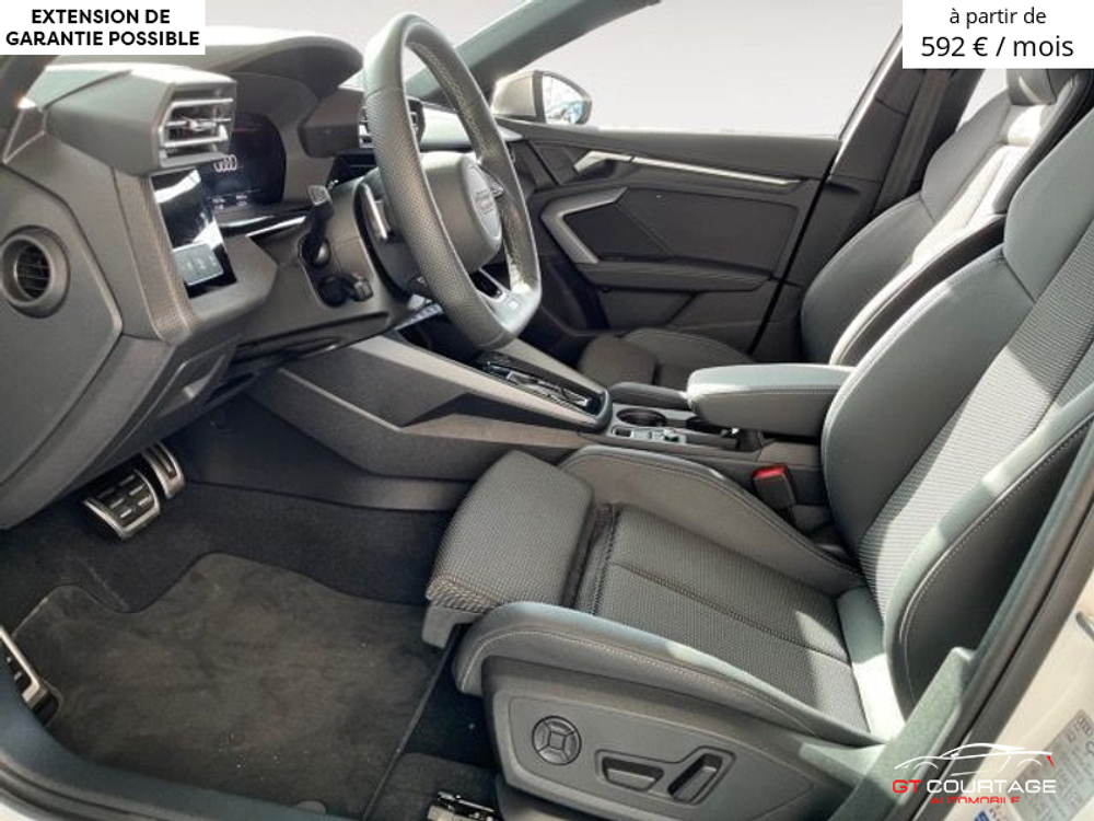S3 2.0 TFSI S-tronic Quattro 2024 occasion 84860 Caderousse