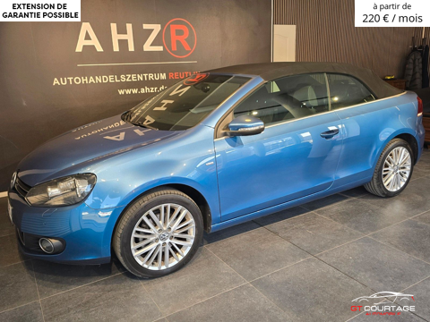 Volkswagen Golf 1.6 TDI 105 2015 occasion Caderousse 84860