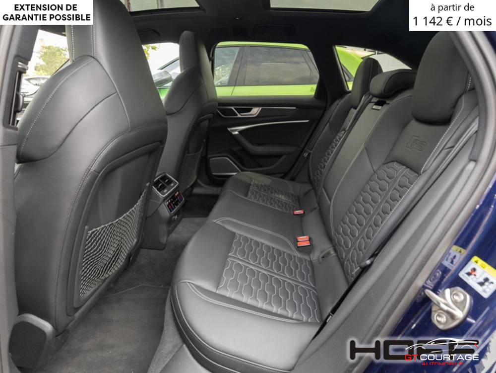RS6 TopView Dynamik 2020 occasion 84860 Caderousse