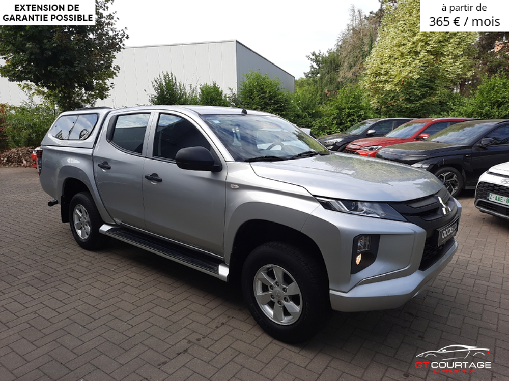 L200 2.3 DI-D 4WD INTENS 2020 occasion 84860 Caderousse