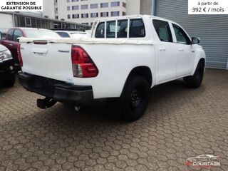 Hilux Double Cab Duty 4x4 2019 occasion 84860 Caderousse