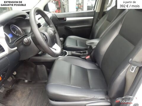 Hilux Double Cab Duty 4x4 2019 occasion 84860 Caderousse