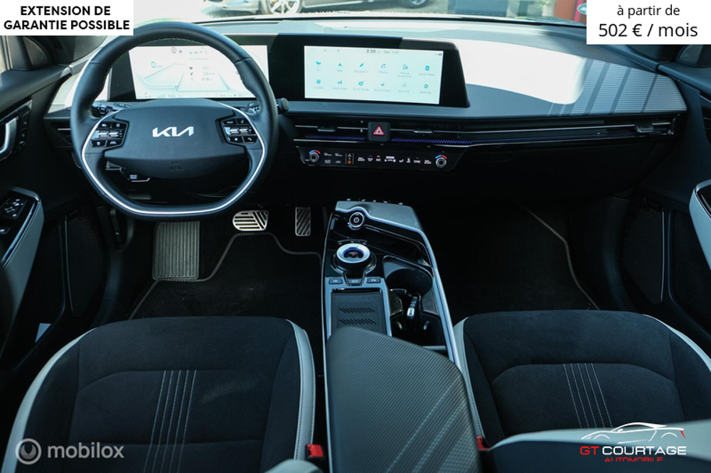 EV6 GT-Line 77.4 KWh 2022 occasion 84860 Caderousse