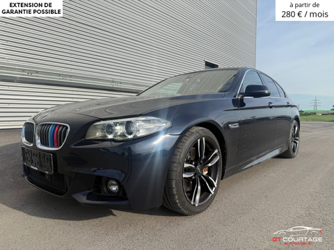 BMW S&eacute;rie 5 XDrive 2016 occasion Caderousse 84860