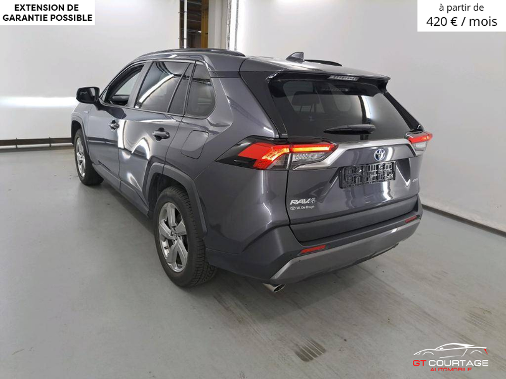 RAV 4 Hybrid HEV 2.5i 2WD Dynamic Business 2021 occasion 84860 Caderousse
