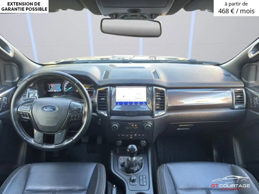 Ranger Wildtrak Doppelkabine 4x4 2021 occasion 84860 Caderousse