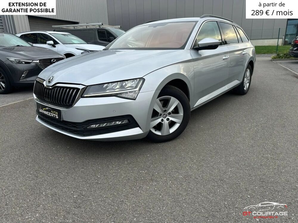 Superb 1.5 TSI ACT Clever 2022 occasion 84860 Caderousse