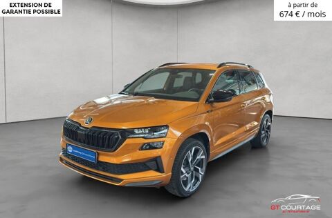 Annonce voiture Skoda Karoq 48990 €