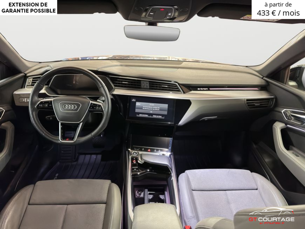 E-TRON 50 Quattro S Line (batt 98.3%) 2021 occasion 84860 Caderousse