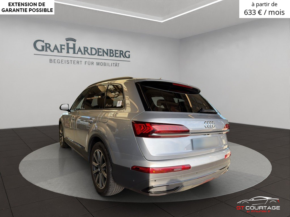 Q7 55 TFSIe Quattro Tiptronic S Line 2021 occasion 84860 Caderousse