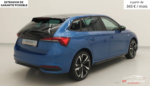 Scala 1.0 TSI Monte Carlo 2025 occasion 84860 Caderousse