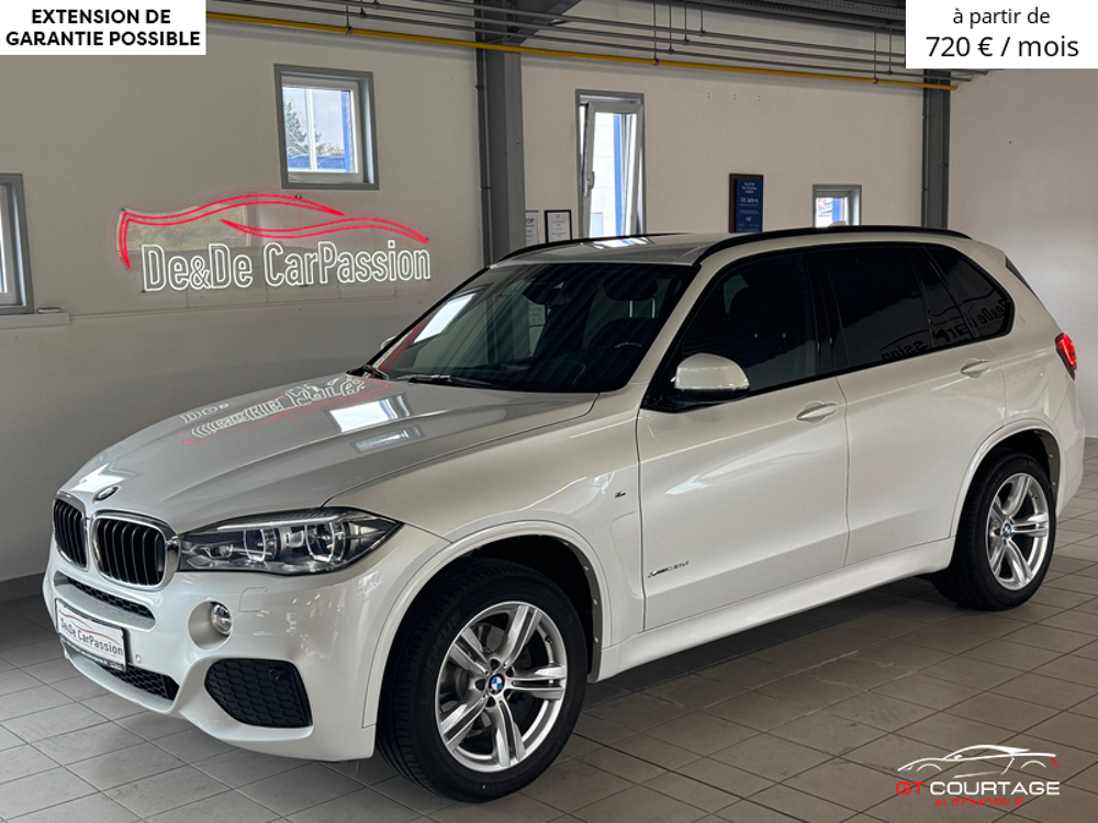X5 30d M-Sport 2018 occasion 84860 Caderousse