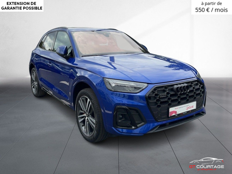 Audi Q5 S Line 40 TDI Quattro 2023 occasion Caderousse 84860