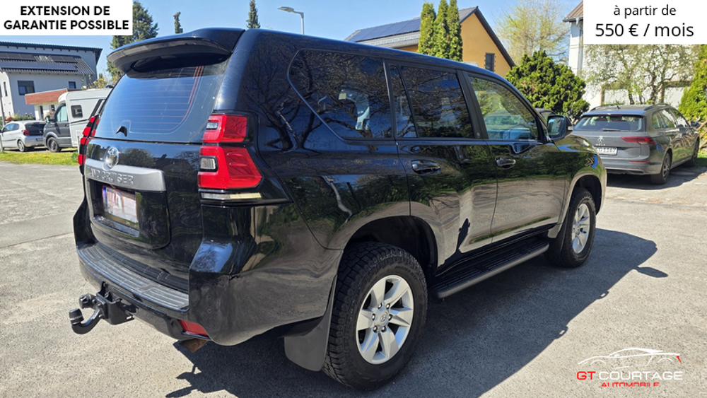 Land Cruiser D4-D 177 Comfort 2018 occasion 84860 Caderousse